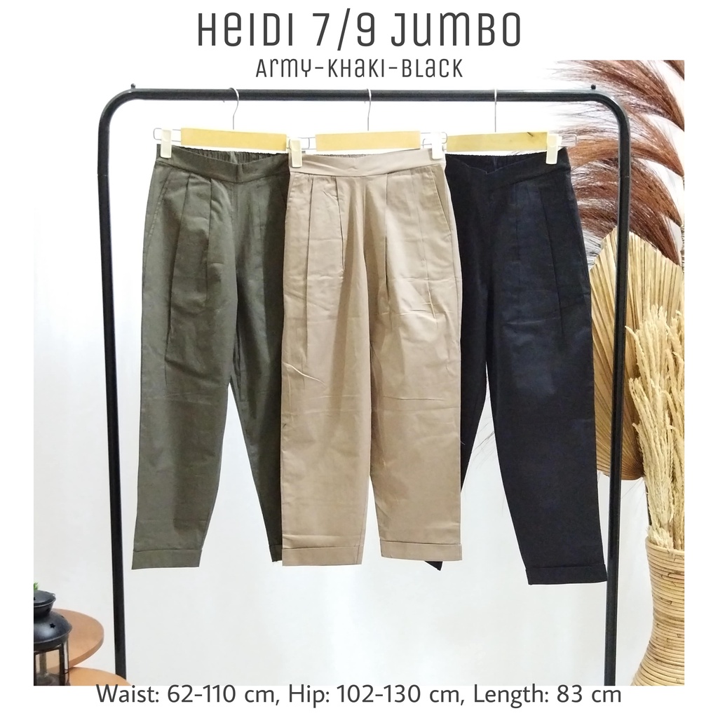 Heidi 7/9 Jumbo