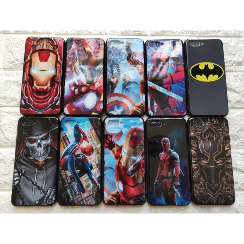 SOFTCASE FUZE SUPERHERO REDMI XIAOMI