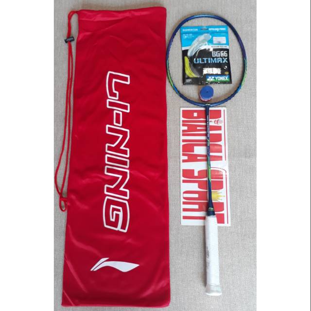 Raket badminton LINING WINDSTORM 75