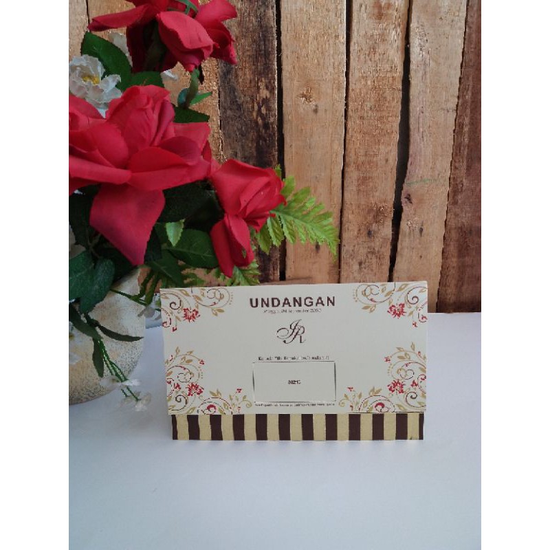 100 set undangan nikah ERBA 88213