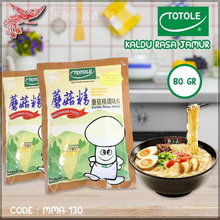 

COD - Kaldu Jamur Non Msg Mokucing Totole - FCO