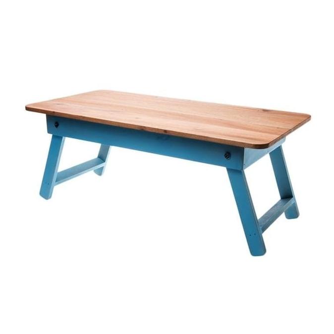 

Cook'S Habit Solid Wood Top Meja Gambar Anak 60X30X6.5Cm- If00095