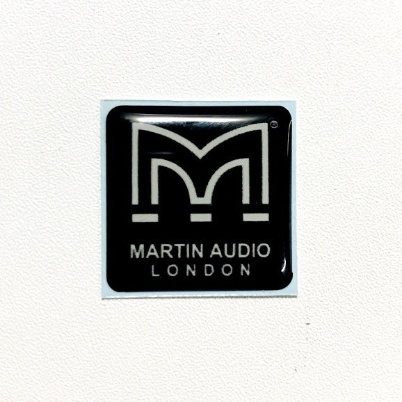 Stiker Emblem MARTIN Audio Kecil