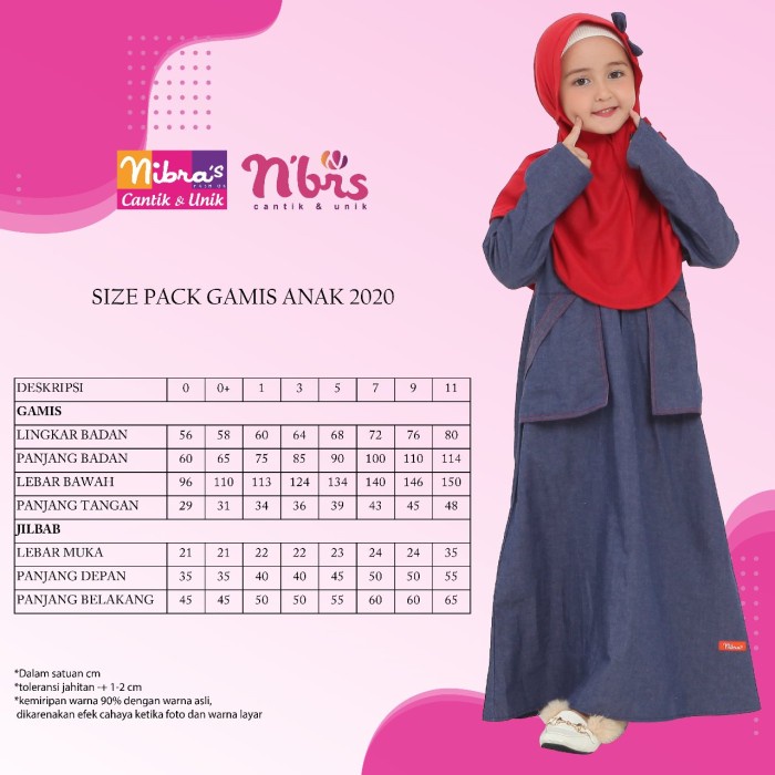 Set-Family-Muslim-Busana- Nibras Baju Muslim Sarimbit Couple Anak Pr Carina Army - Gamis, No.7