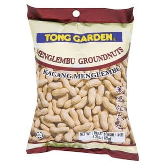 

#HANDCARRY Tong Garden Menglembu Groundnuts 120g - UFOHCR0137