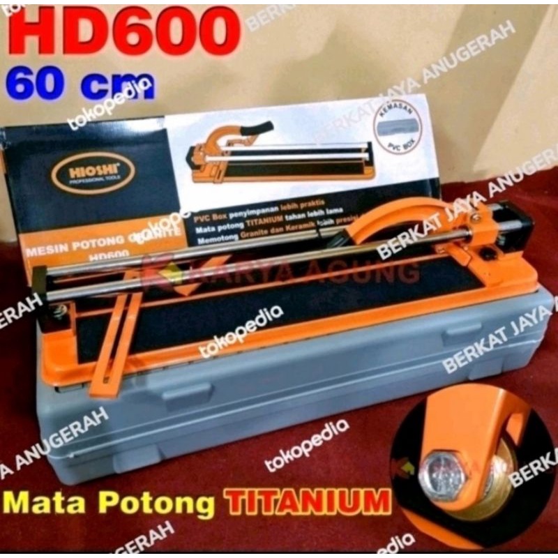 ALAT POTONG KERAMIK GRANIT 60CM HIOSHI TITANIUM