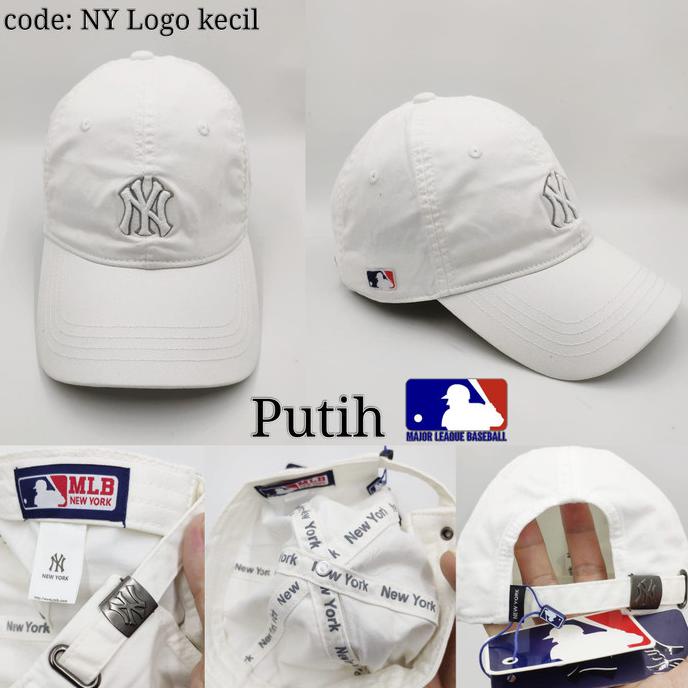 topi baseball topi NY topi pria - NY-05/Hitam