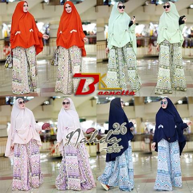 Nahda set by Baenetta