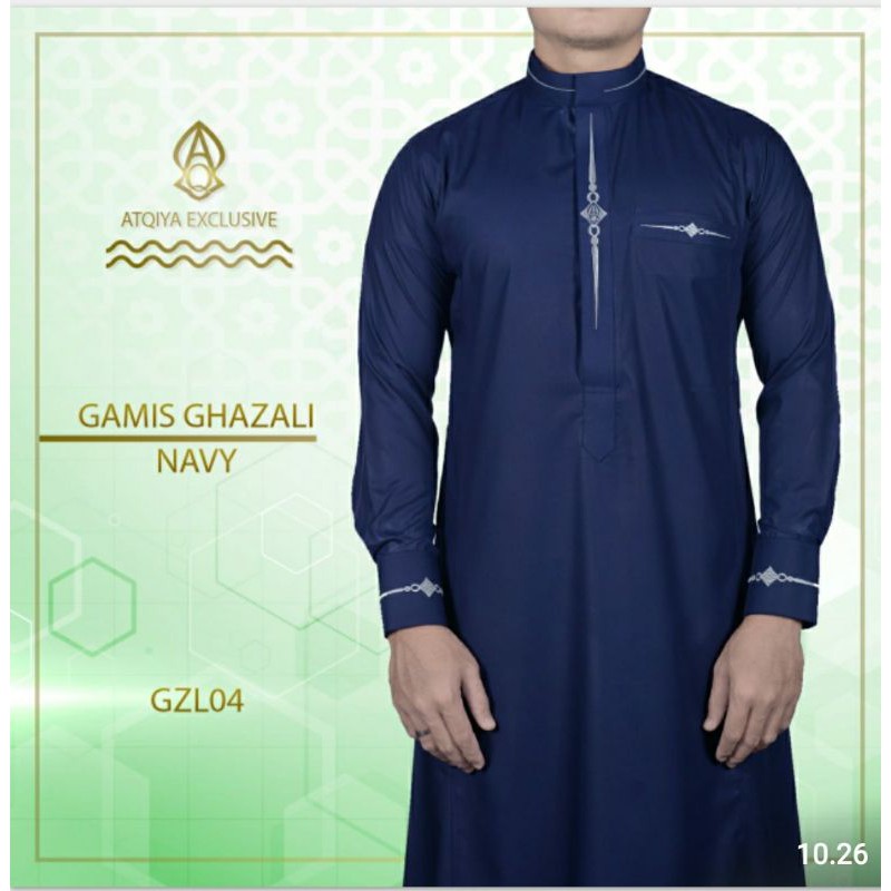 Gamis Atqiya Ghazali