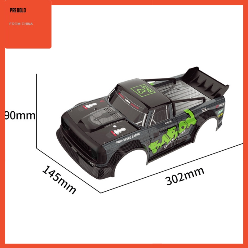 [In Stock] RC Body Shell Cover Replace for SG-1603 1/16 RC Drift Car DIY Upgrade Parts