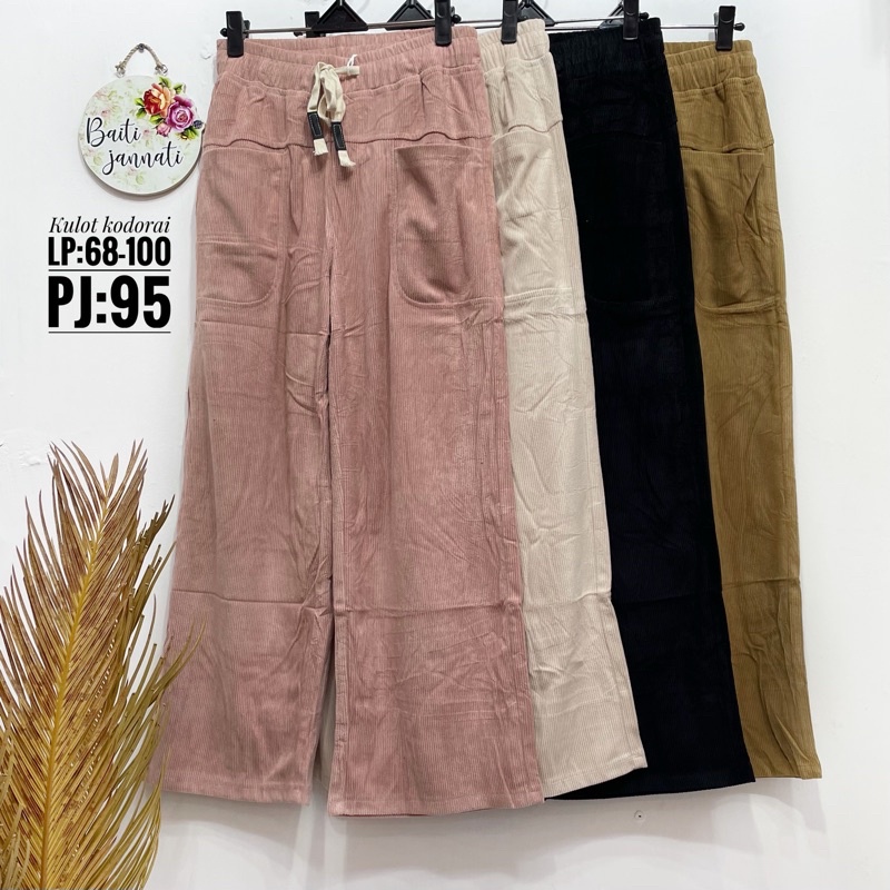 Celana Kulot Kodorai
