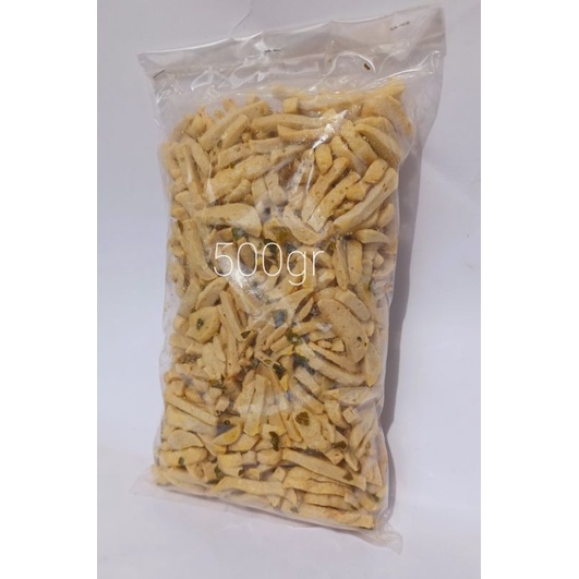 BASRENG STICK CRISPY VIRAL [ 500 gr ] BUMBU BASAH REMPAH ASLI DAUN JERUK/HALAL-stick Ori dj 500gr