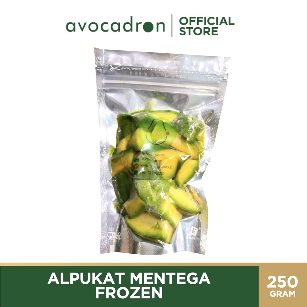 

Avocadron Frozen Avocado