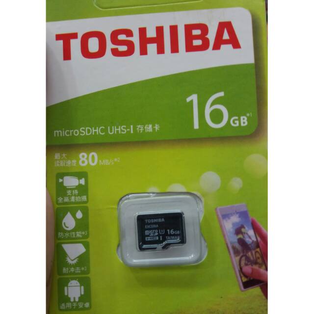 Memory card toshiba 2gb/4gb/8gb/16gb/32gb/64gb