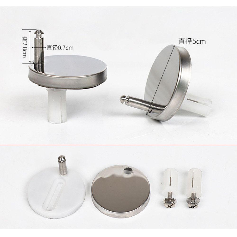 TOP 2pcs Engsel Dudukan Toilet Universal Closestool Repair Toilet Linker