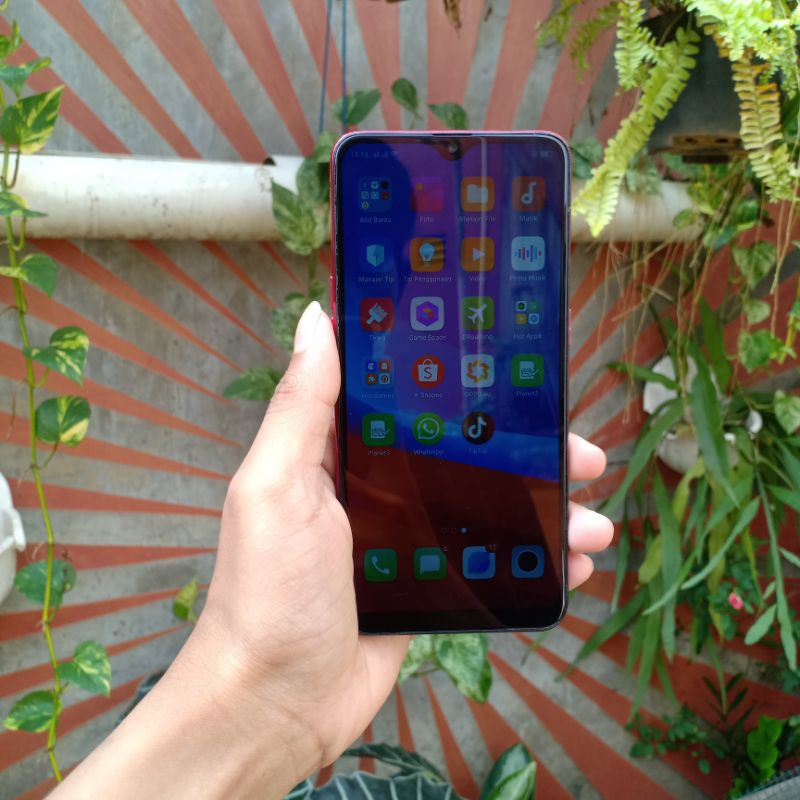 OPPO F9 RAM 4/64 SECOND ATAU BEKAS MURAH DAN TERMURAH