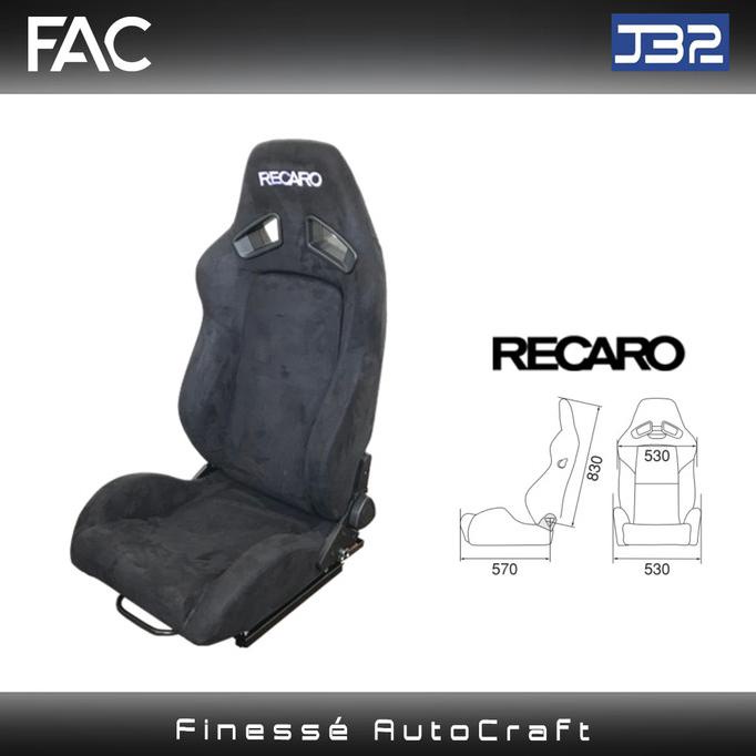 Rep. Recaro SR-7 Import Quality
