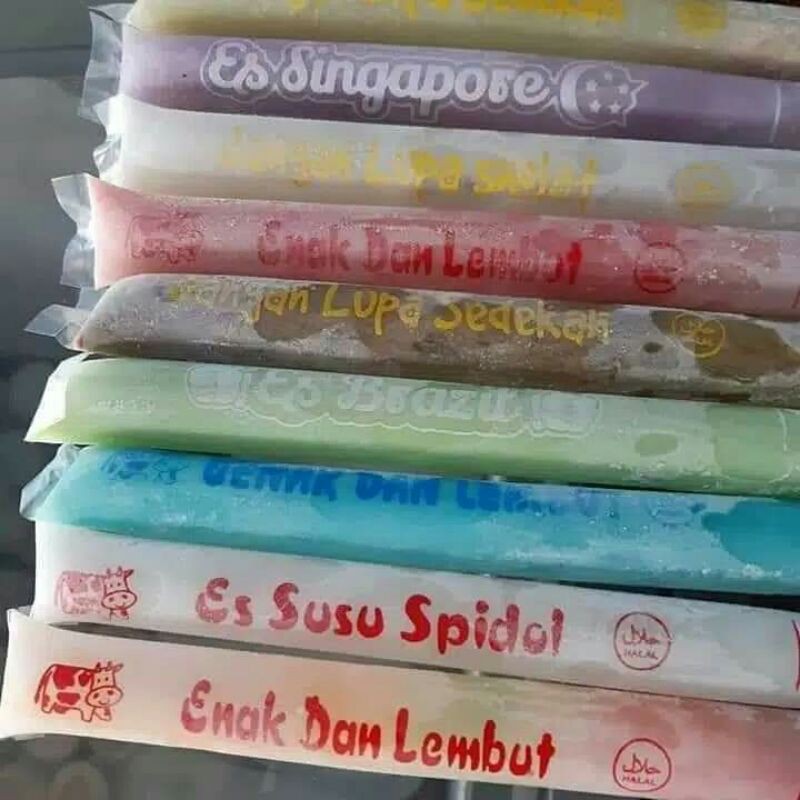 

Plastik Es Mambo Es Youghurt 3 x 23 cm Sablon kata2 (50pcs)