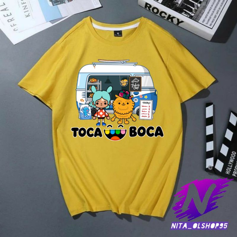 baju anak toca boca life world kaos anak toca life world toca boca gratis nama