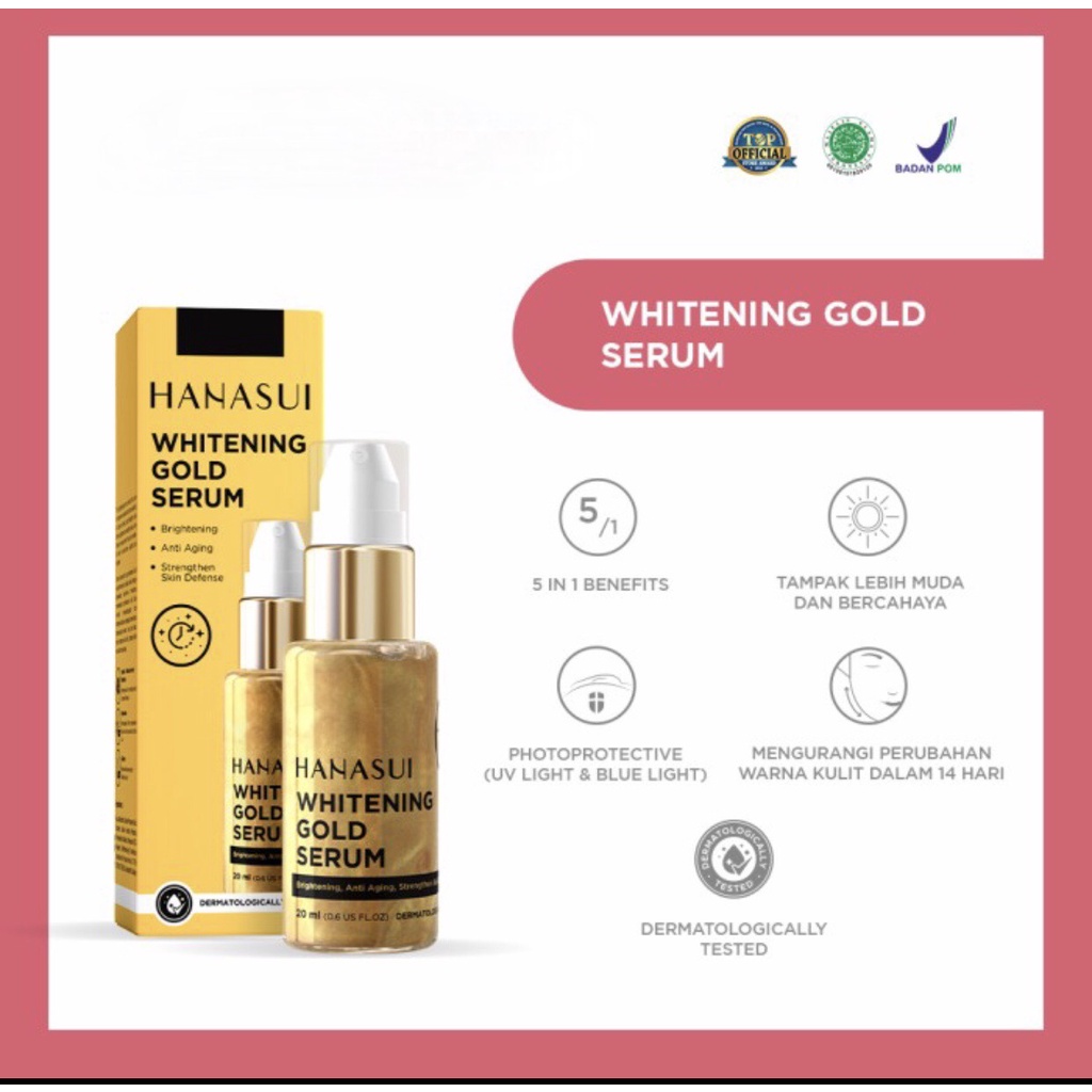 SERUM WHITENING GOLD / SERGOLD / JAYA MANDIRI / SERUM WAJAH