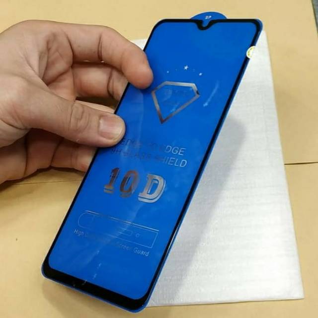 Tempered glass full SAMSUNG A20S kaca golira glass full mantap