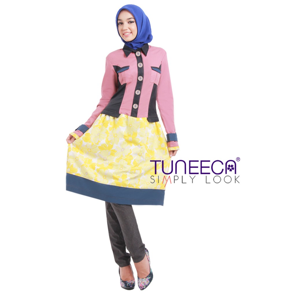 ATASAN TUNIK SL-0615009B TUNEECA ORIGINAL SALE BEST SELLER