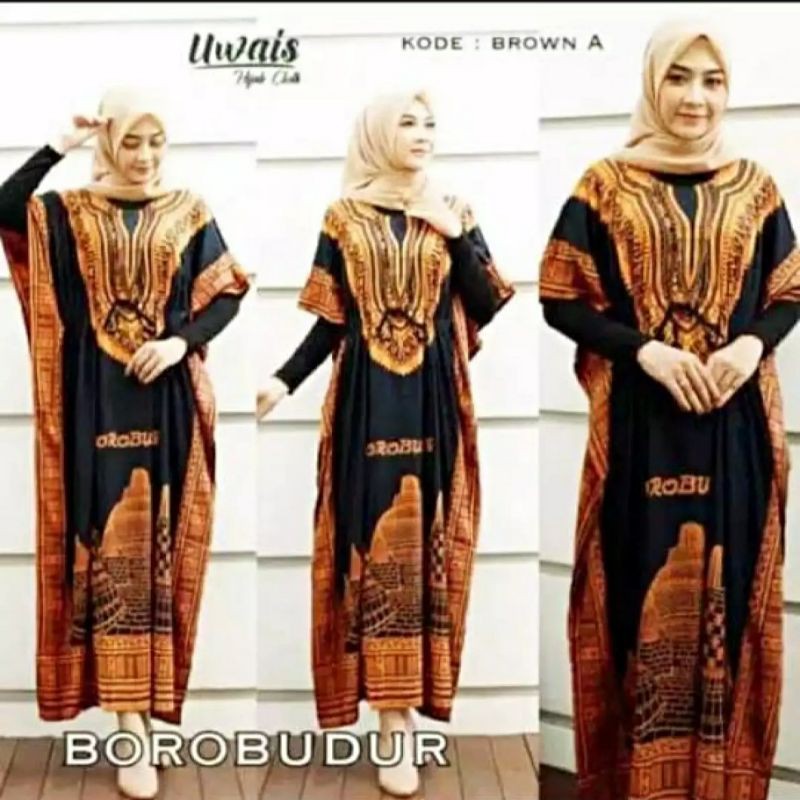 Daster Jumbo Lowo Borobudur | Daster Wanita Murah Bahan Adem