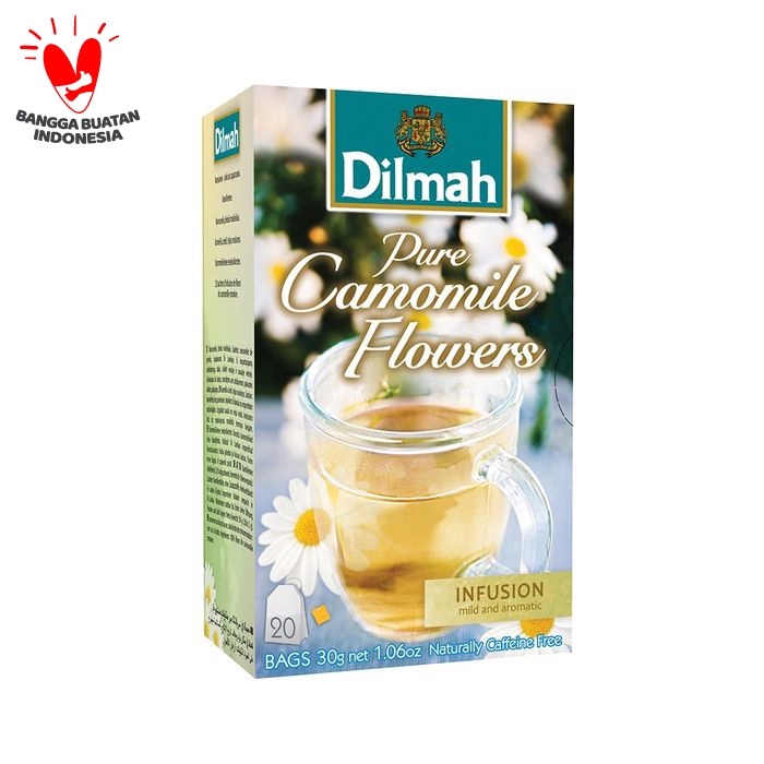 

LAINNYAKESEHATAN- TEH DILMAH NO ENVELOPE 20 SACHET CHAMOMILE -KESEHATAN-LAINNYA.