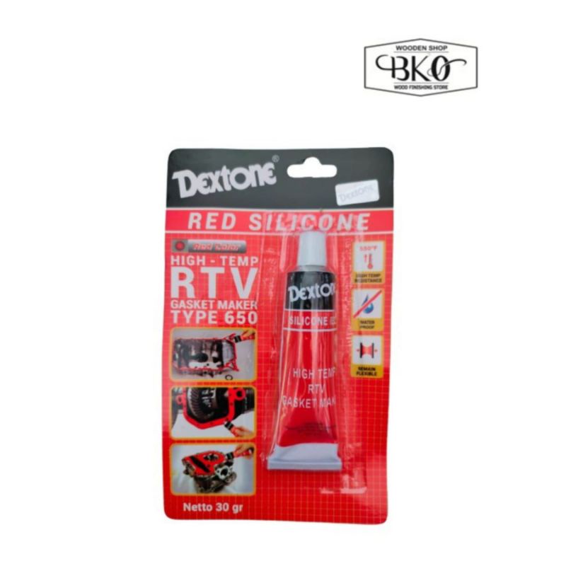 

DEXTONE/LEM SILICONE RED/LEM GASKET RED/30g