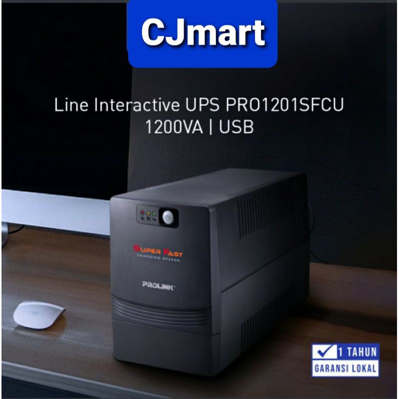 UPS PROLiNK PRO1201SFCU 1200VA