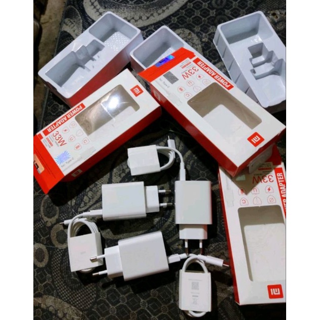 charger xiaomi 33W fast charging