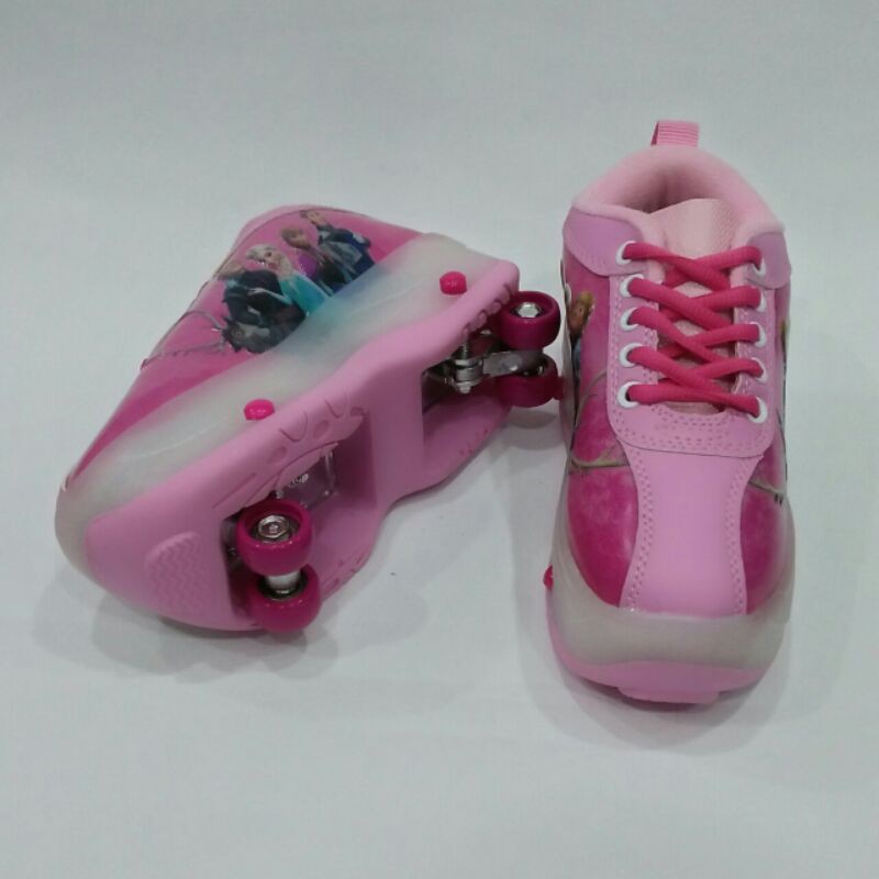 sepatu roda 2 frozen