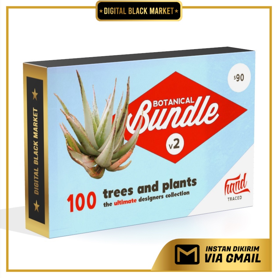 Botanical Bundle v2 - JPEG Ultra HD - Stock Photo