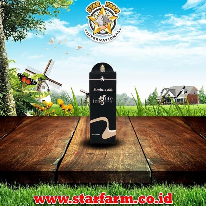 

monggo] Madu Laki Long Life Honey 250 Ml - Star Farm