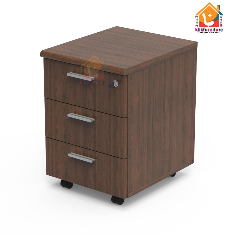 AMD 7331 MODERA Mobile Drawer / Laci Dorong Pedestal 3 Laci