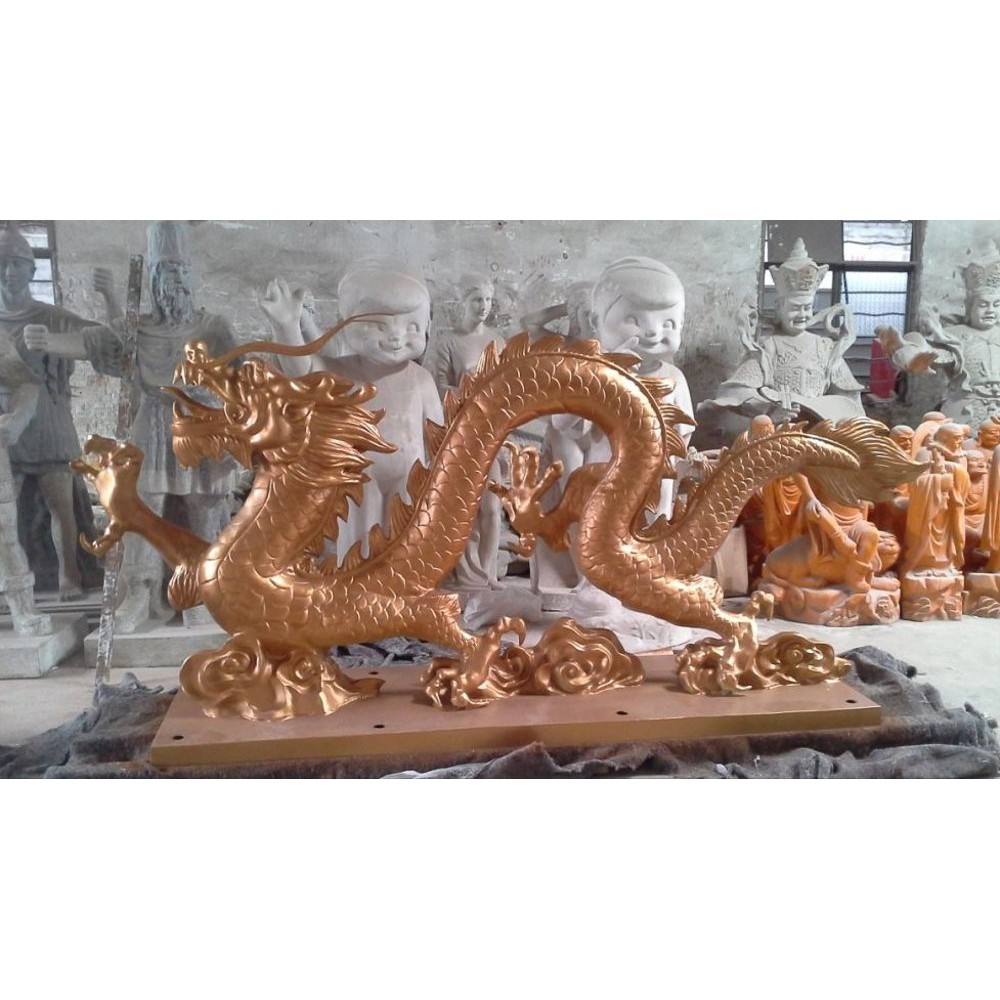 patung ular naga kayu