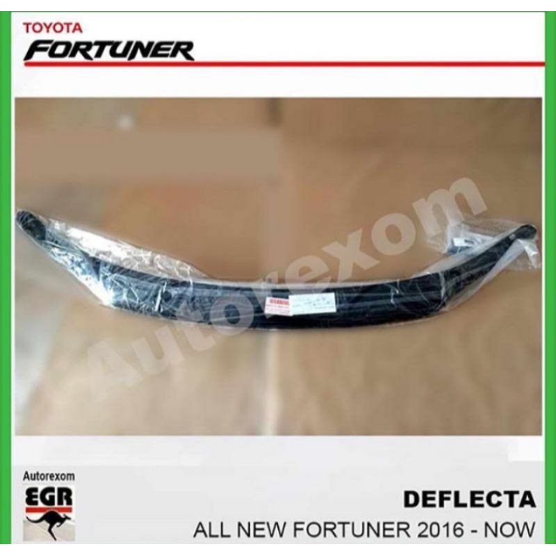 deflekta all new fortuner 2016 egr