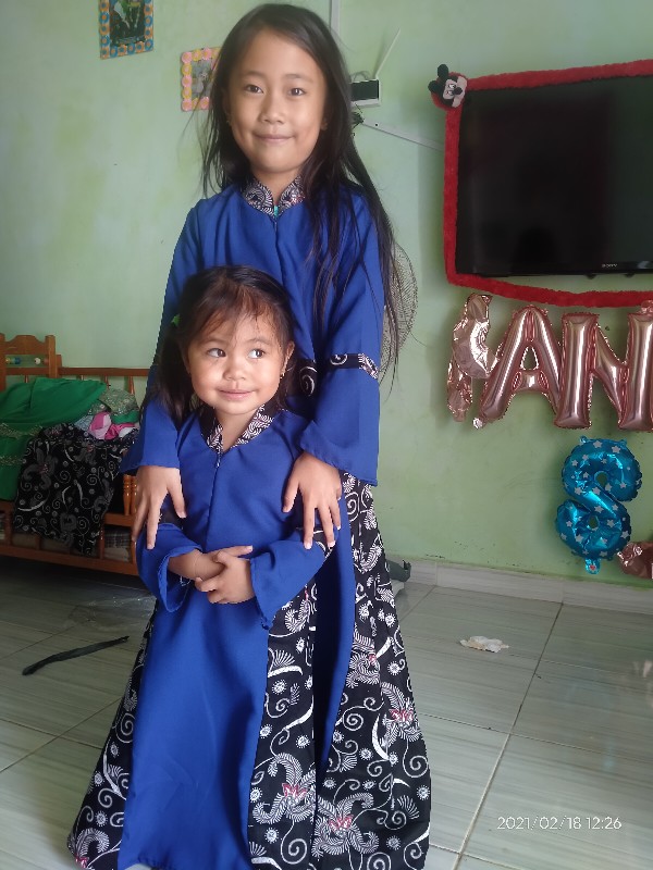 (ada Anaknya) Sumber Urip Grosir Janaka Couple Batik Syahrini Barack