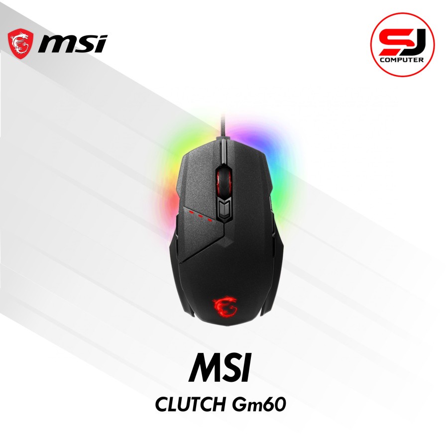 MOUSE GAMING MSI CLUTCH GM60