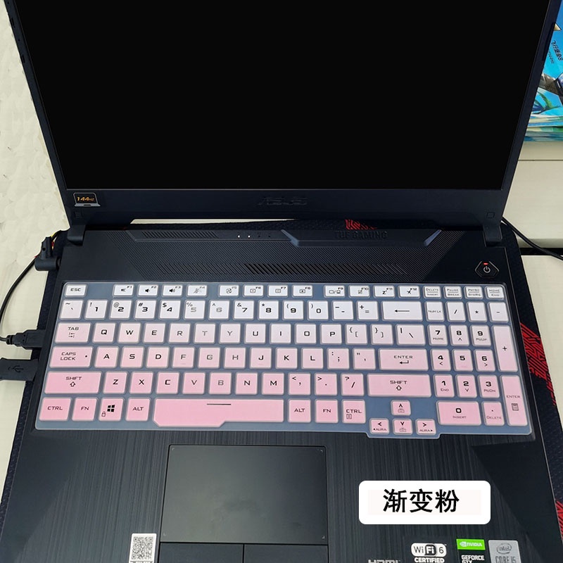 Cover Keyboard laptop 15.6 &quot;Untuk ASUS TUF A15 FA506 QM IU II IV IH FA506QM FA506iv Fa506ii FA506IH FA506I FA506IH