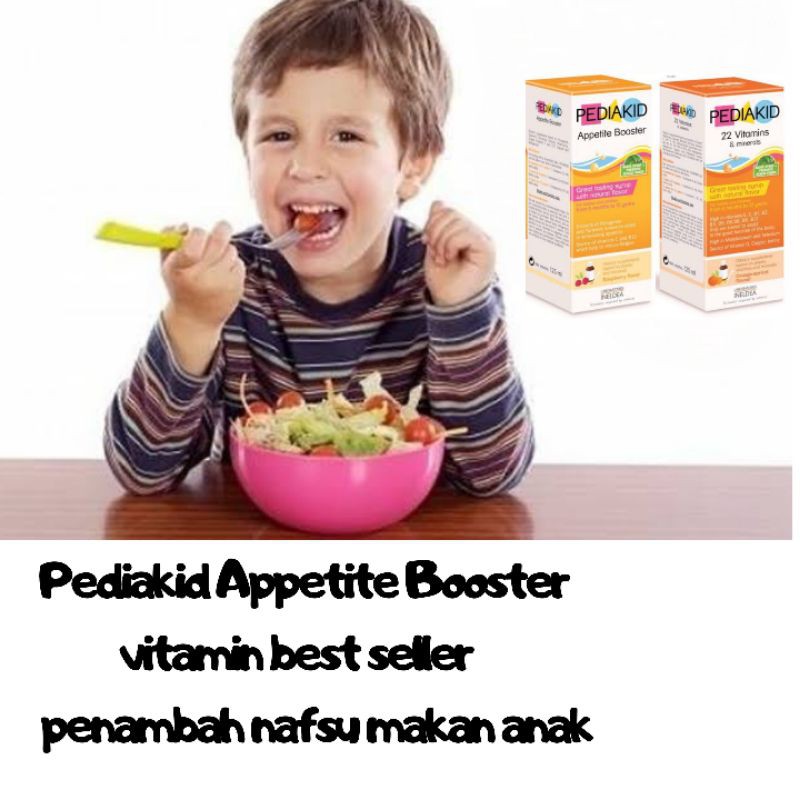Pediakid Booster Pediakid Appetite Booster 125ml