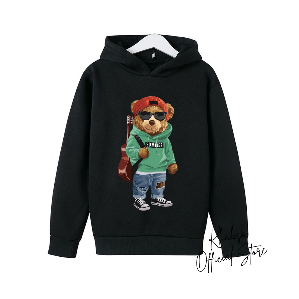 DTF 15 || Outerwear Sweater Anak Hoodie 2thn s/d 10thn dtf 15