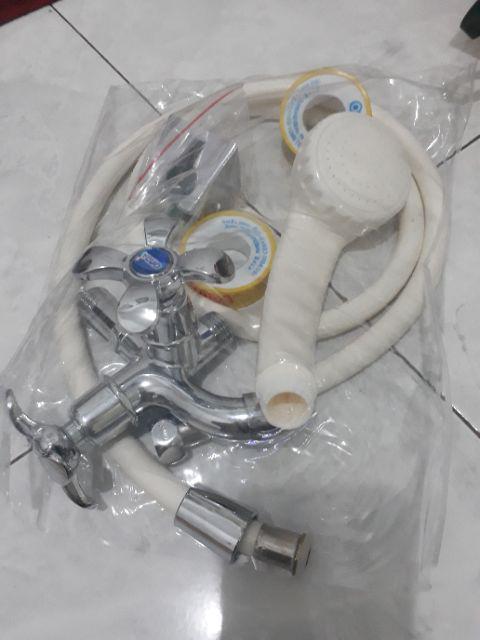 Shower Mandi Plastik Onda