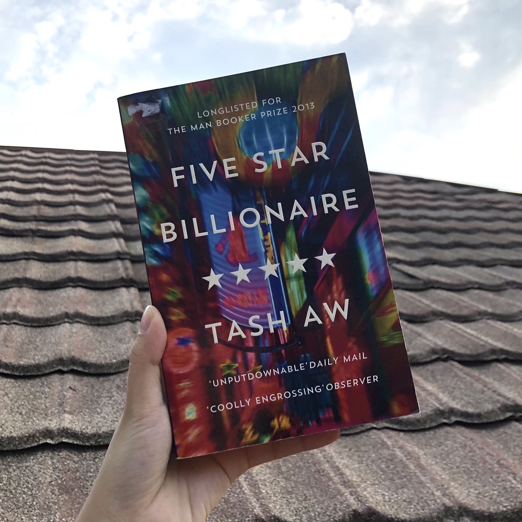[READY] Five Star Billionaire by Tash Aw [Preloved/Original]