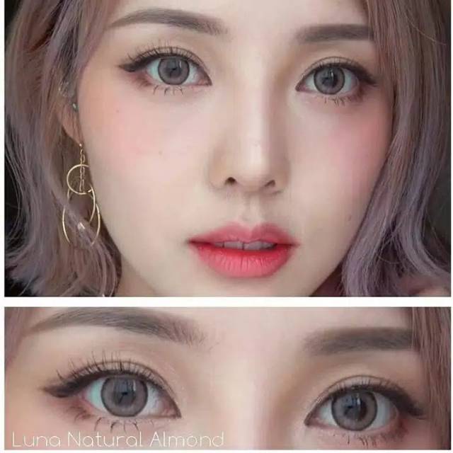 Softlens EOS Top Gel Luna Natural - Made in Korea - 14.5mm - NORMAL