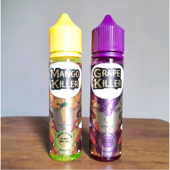 GRAPE KILLER 60 ML 2 MG 100% ORIGINAL (KEMASAN BARU)