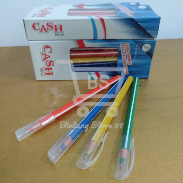 

Pulpen Murah Cash Pena