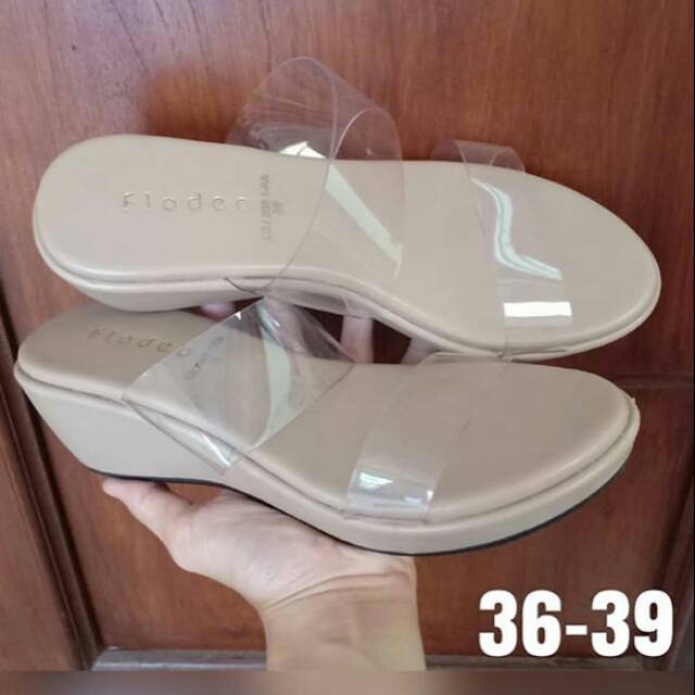 Sandal Wedges Fladeo Original