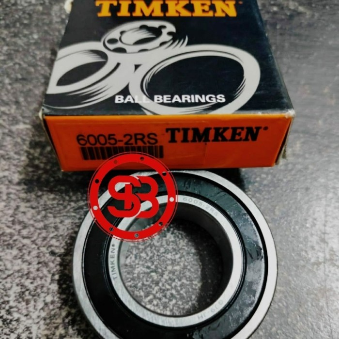 Bearing 6005 2RS / 6005 2RS C3 TIMKEN ORIGINAL