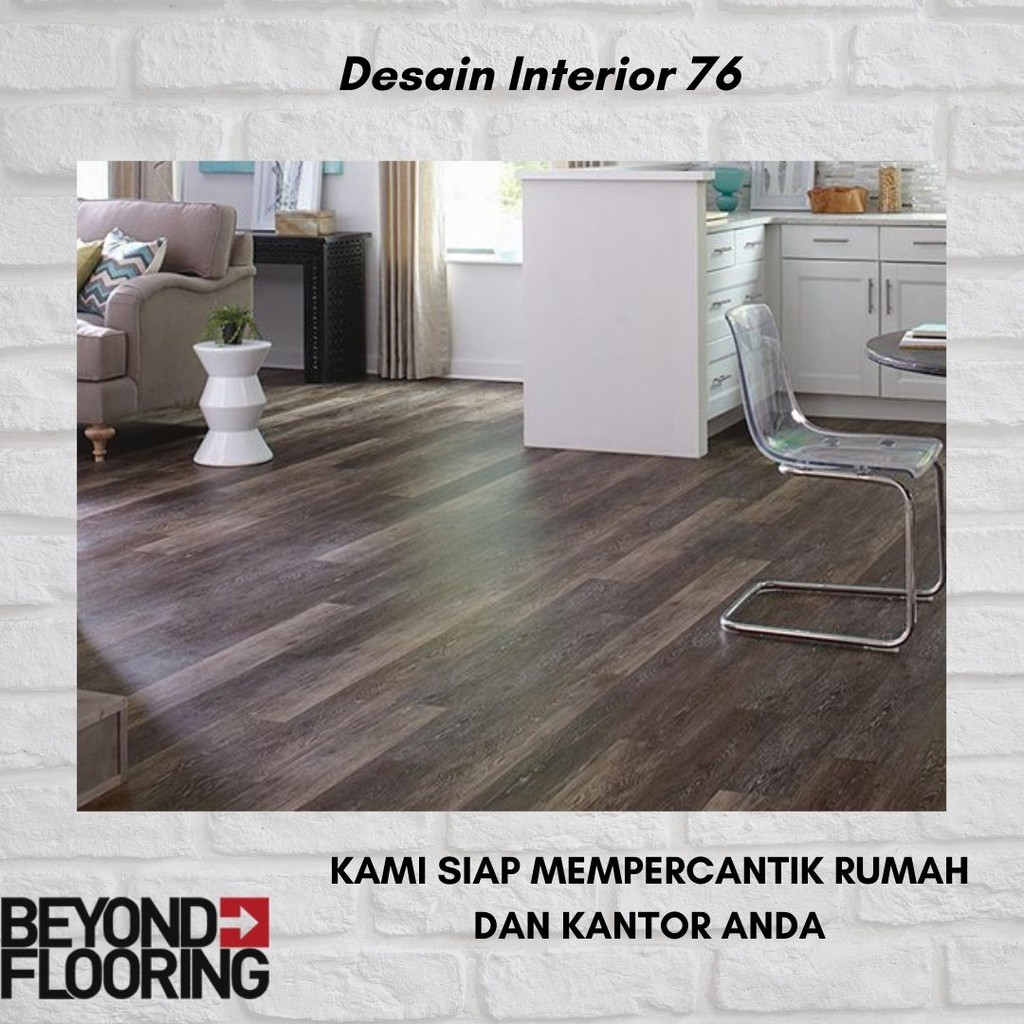 Lantai vinyl Beyond Floor kayu parquet